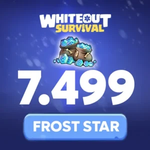Whiteout Survival 7499 Frost Star