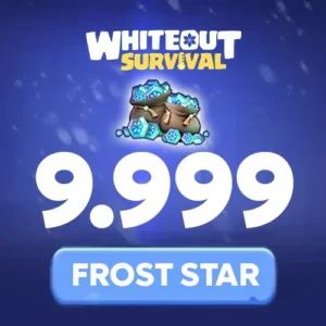 Whiteout Survival 9999 Frost Star