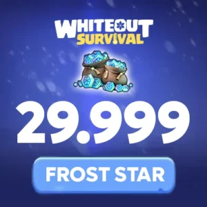 Whiteout Survival 29999 Frost Star