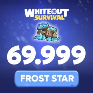 Whiteout Survival 69999 Frost Star