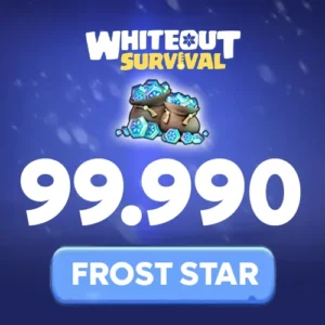 Whiteout Survival 99990 Frost Star