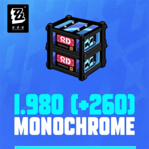 Zenless Zone Zero 1980 + 260 Monochrome