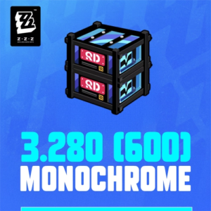 Zenless Zone Zero 3280 + 600 Monochrome