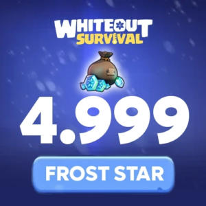 Whiteout Survival 4999 Frost Star