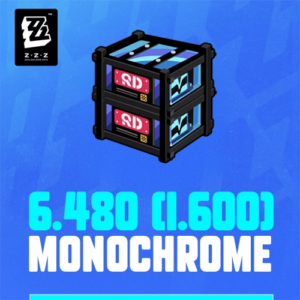 Zenless Zone Zero 6480 + 1600 Monochrome