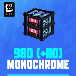 Zenless Zone Zero 980 + 110 Monochrome