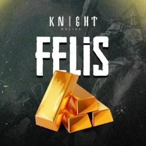 Knight Online Felis Gold Bar GB