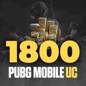 1800 PUBG Mobile UC
