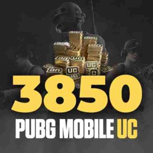 3850 PUBG Mobile UC