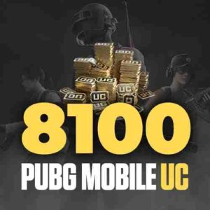 8100 PUBG Mobile UC
