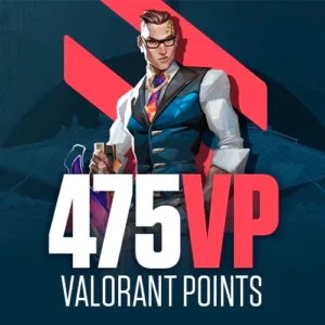 Valorant Points 475 VP