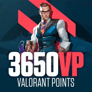 Valorant Points 3650 VP