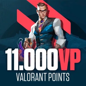 Valorant Points 11000 VP