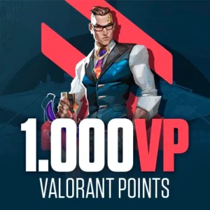Valorant Points 1000 VP (BATTLEPASS)