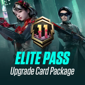 Elite Pass Upgrade Card